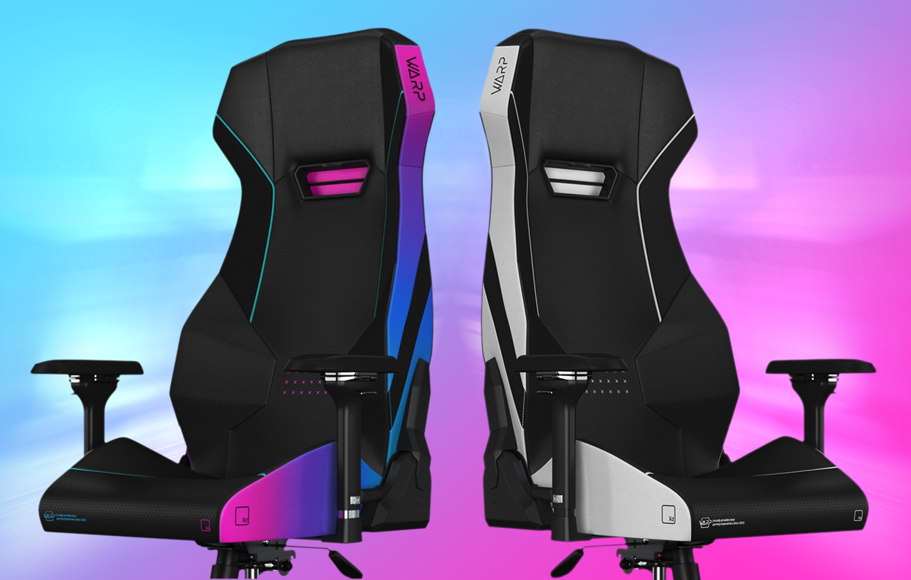 WARP introduced Xd — one of the most advanced chair in the gaming market
